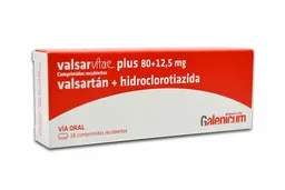 Valsarvitae Hipertensivo en Comprimidos Recubiertos