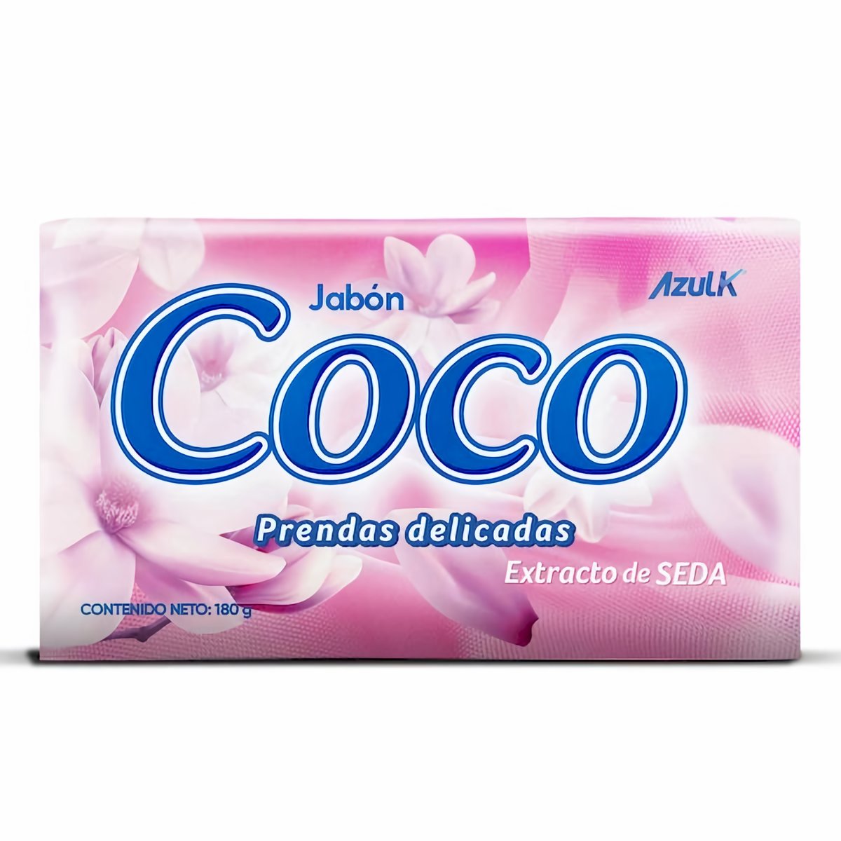 Coco Jabón en Barra con Extractos de Seda 180 g