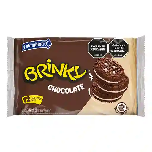 Brinky Chocolate x 12 paq