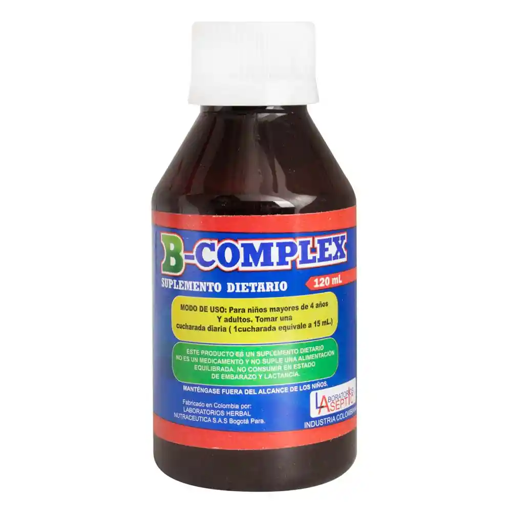 B-Complex Suplemento Dietario