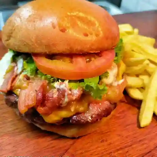 French burger