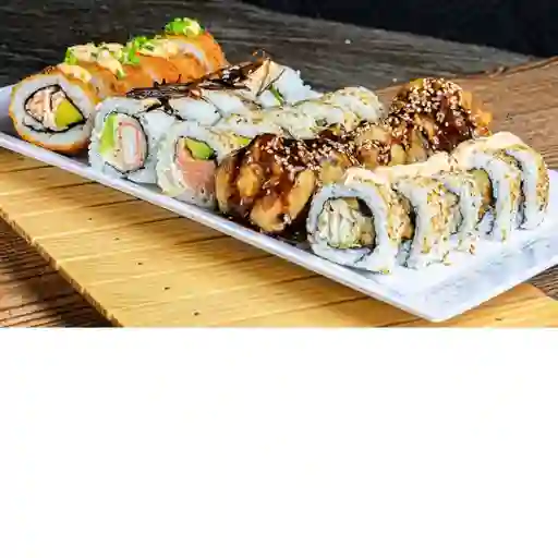 Combo Fusión X25 + Bebida