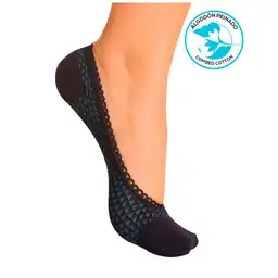 Baleta Mujer Bela 4423 Cocoon Azul Talla 9-11