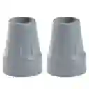 Regaton Plenia Para Muletas Gris X 2