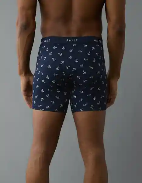 Bóxer Hombre Azul Talla: MEDIUM 4897410 American Eagle