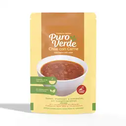 Chile Con Carne Puro Verde *400gr