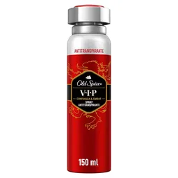 Desodorante Antitranspirante Hombre Old Spice Spray VIP 93 g
