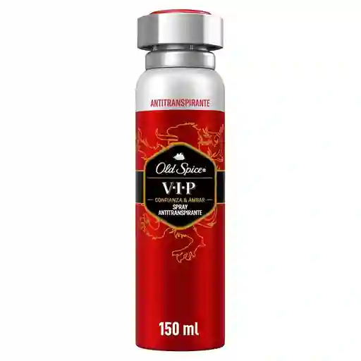 Desodorante Antitranspirante Hombre Old Spice Spray VIP 93 g