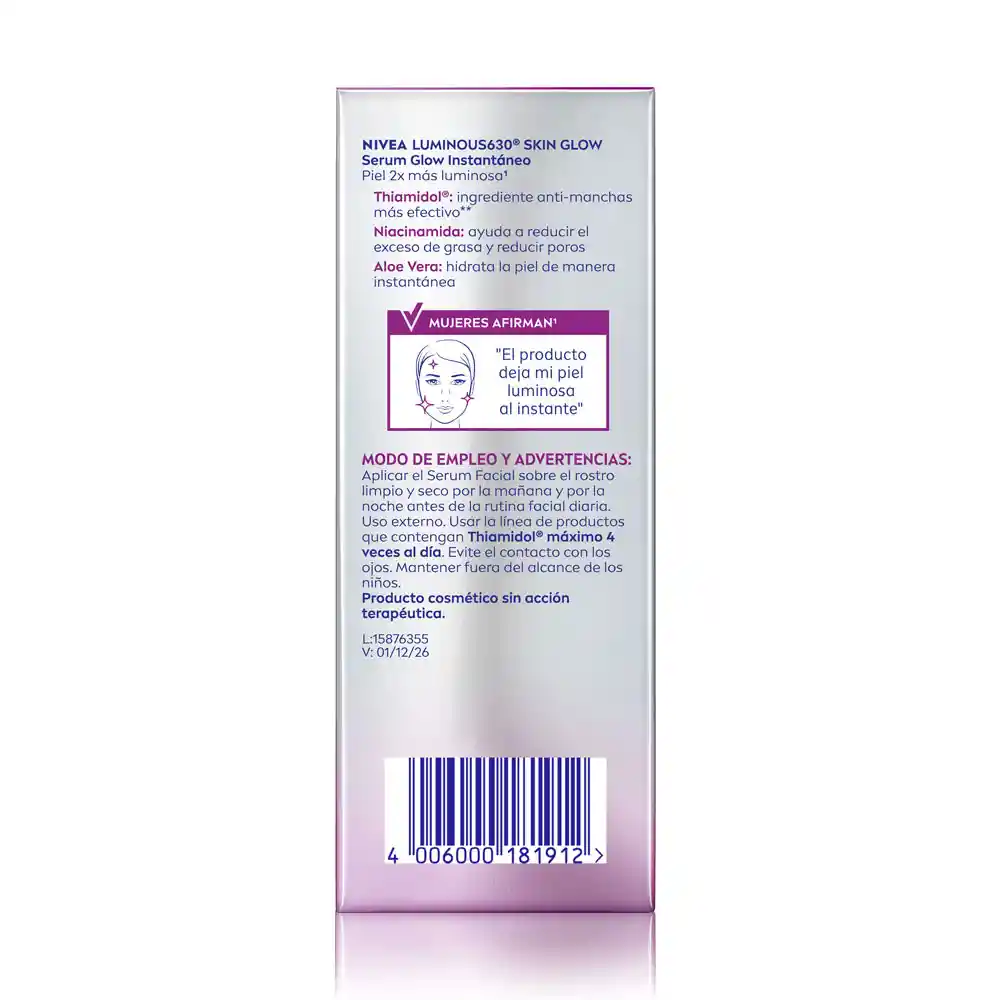 Nivea Serum Luminous Even Glow 100ml