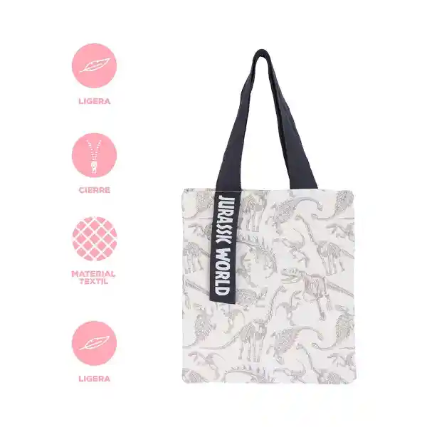 Bolso de Compras Serie Jurassic World Miniso