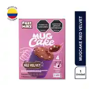 Fast Mikz Mezcla Mugcake Red Velvet