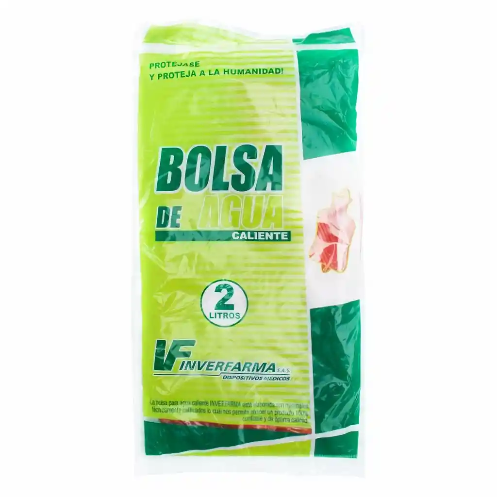 Inverfarma Bolsa De Agua Caliente