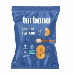 Turbana Chips de Plátano con Sal Sabor Natural