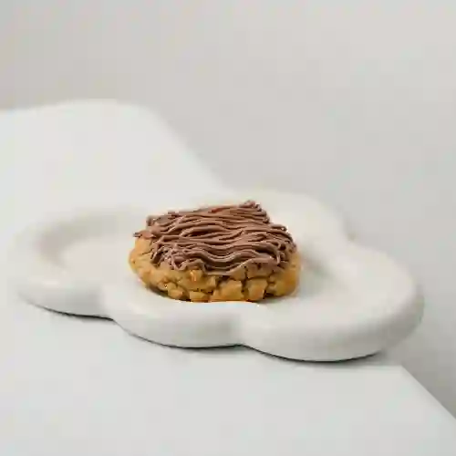 Galleta de Crema de Avellana Blanca