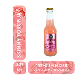 Kling Agua Tónica Mixer Skinny Toronja Zero
