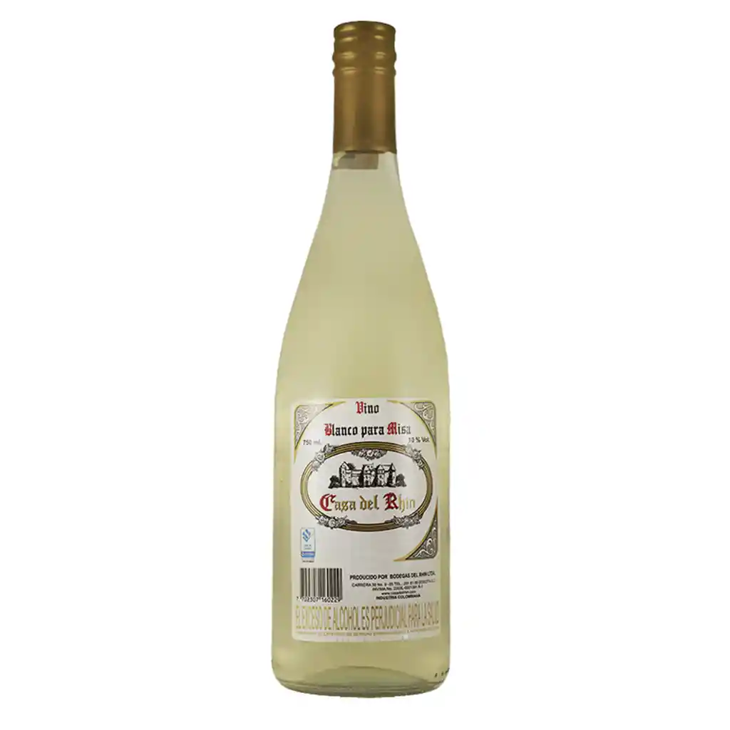 Casa Del Rhin Vino Blanco de Misa