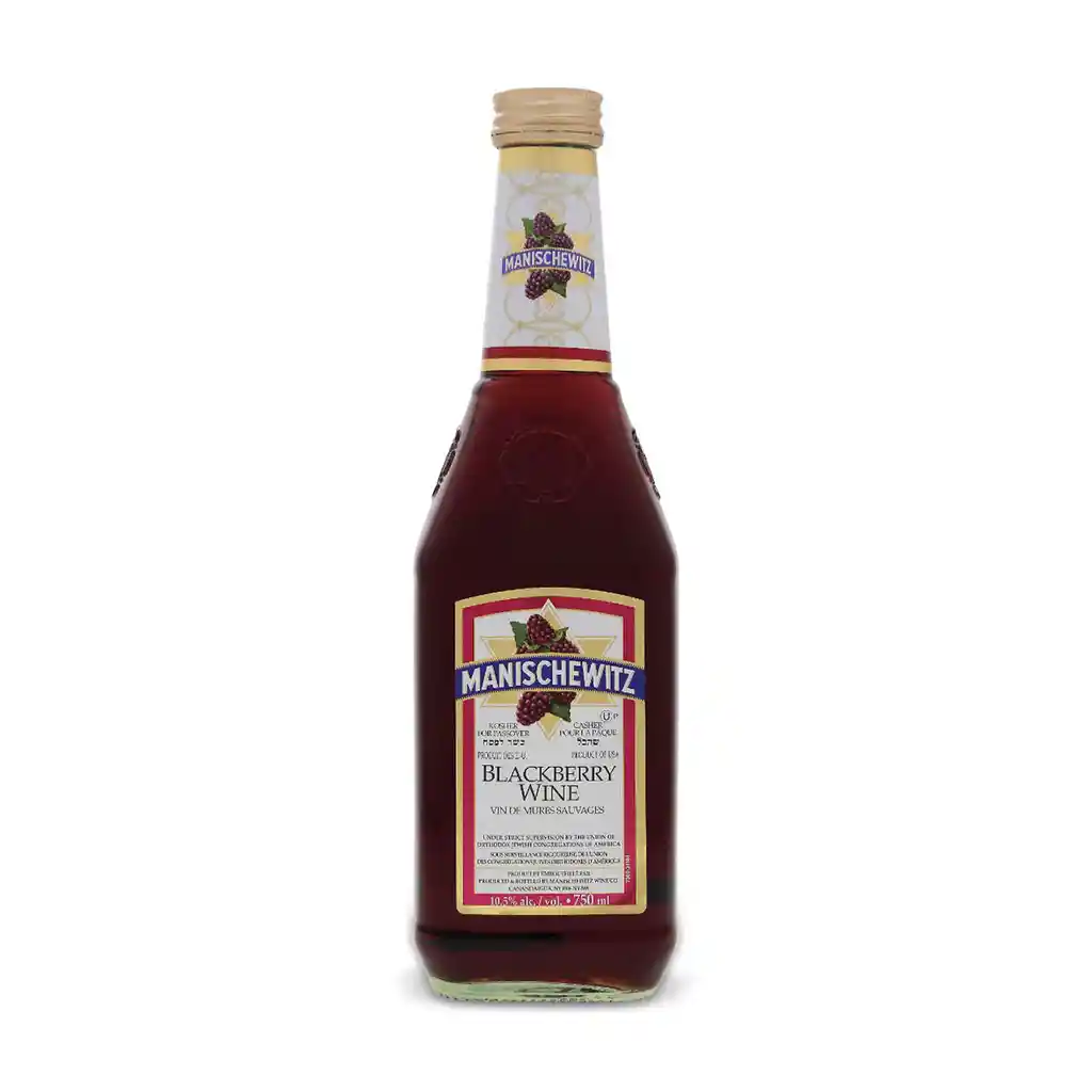 Manischewitz Vino Dulce de Mora