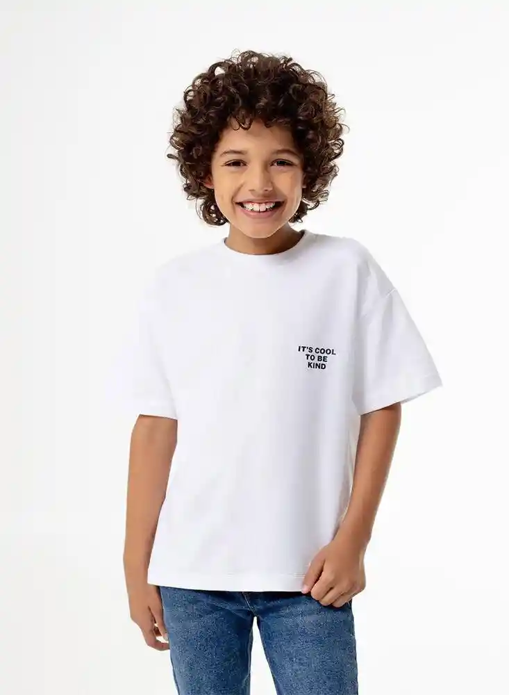 Camiseta Camiseta 6-blanco