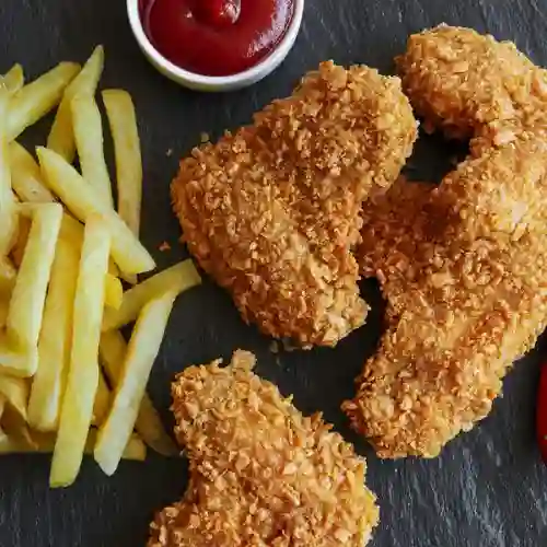 Pechuga Pollo Apanada