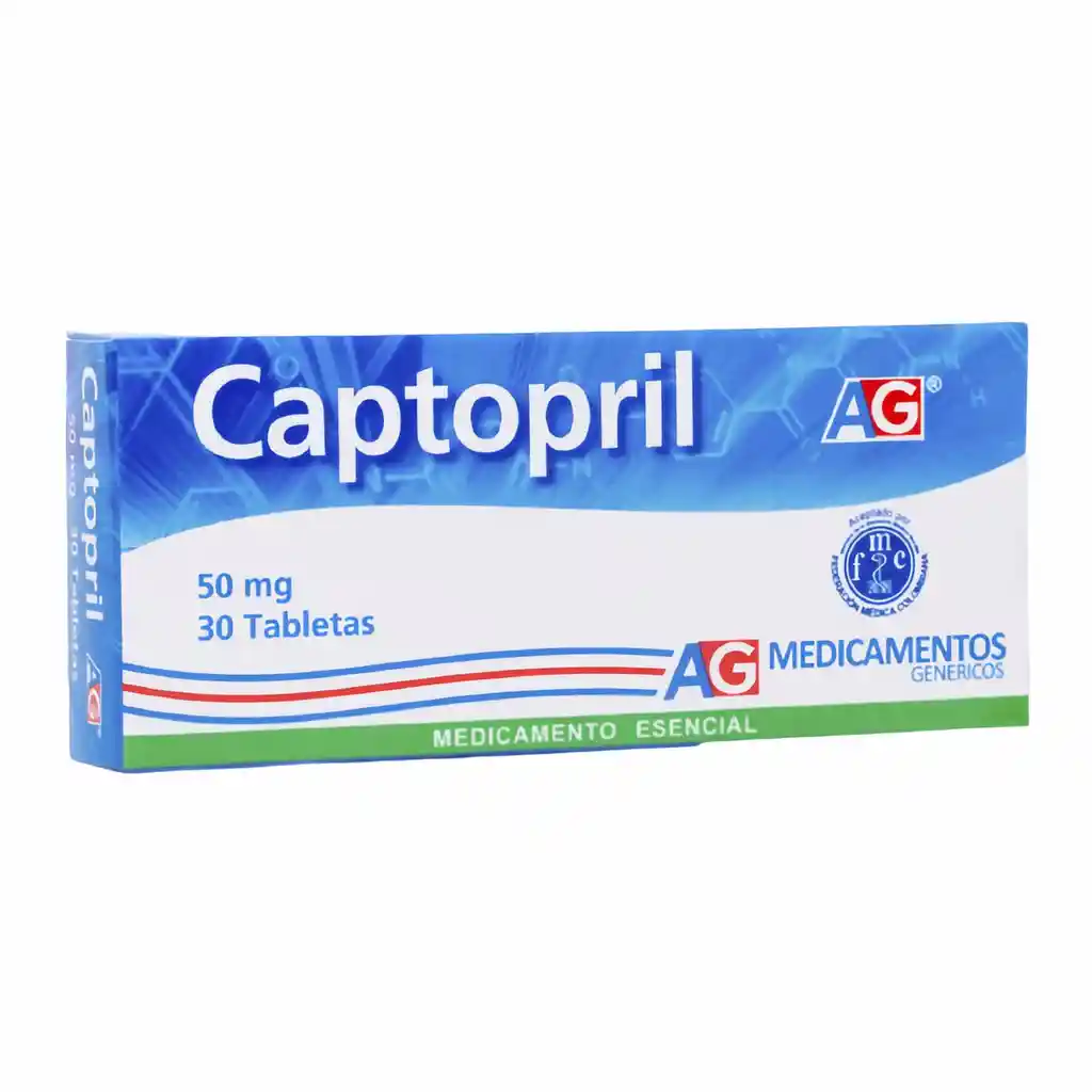 American Generics Antihipertensivo en Tabletas