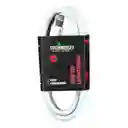 Cable Greenmouse Lightning Carga Rapida Blanco