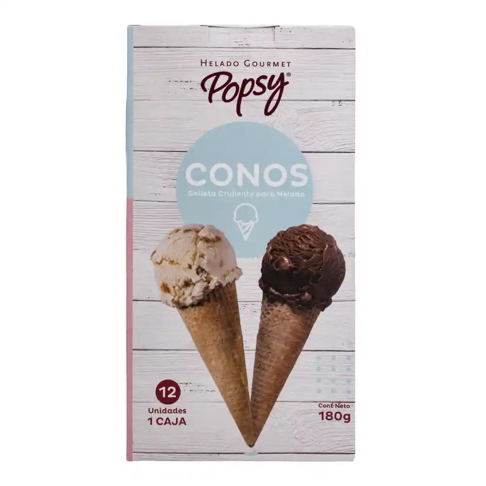 Popsy Conos para Helados