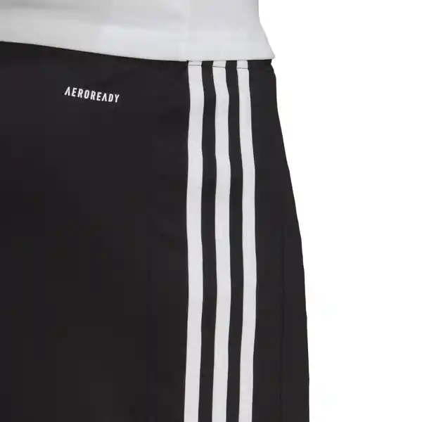 Adidas Short Squad 21Para Hombre Negro Talla XL