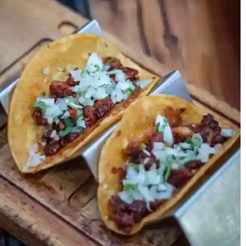 Tacos de Chorizo