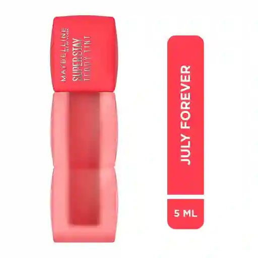 Tinta de Labios Maybelline Superstay Teddy Tint 35 July Forever