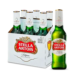 Stella Artois Pack Cerveza Belgium