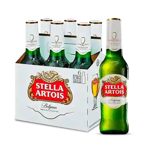 Stella Artois Pack Cerveza Belgium