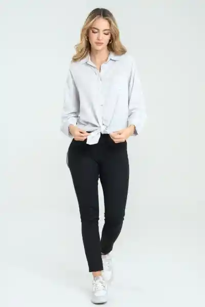 Bluson Everest Color Gris Pastel Talla M Ragged