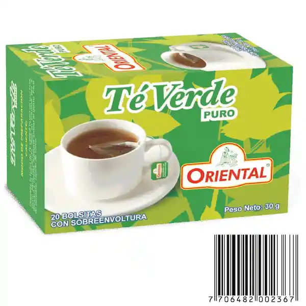 Oriental Té Verde