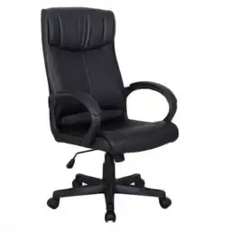 Silla de Escritorio Ejecutiva Michigan Negro M+design
