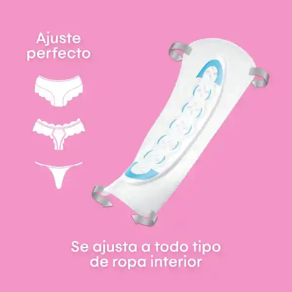 Protectores Diarios Kotex Discretos Big Pack 150 Und