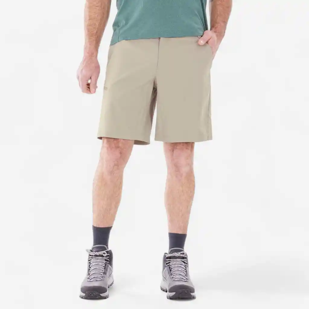 Pantalón Corto Senderismo Hombre Mh100