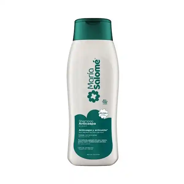 María Salomé Shampoo Control Caspa 400ml
