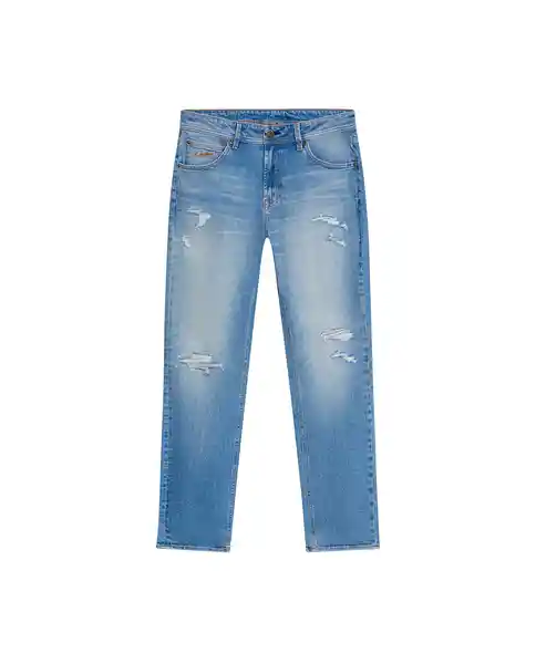 Jean Slim Fit Medio Azul Cristalino Claro 32/32 Chevignon