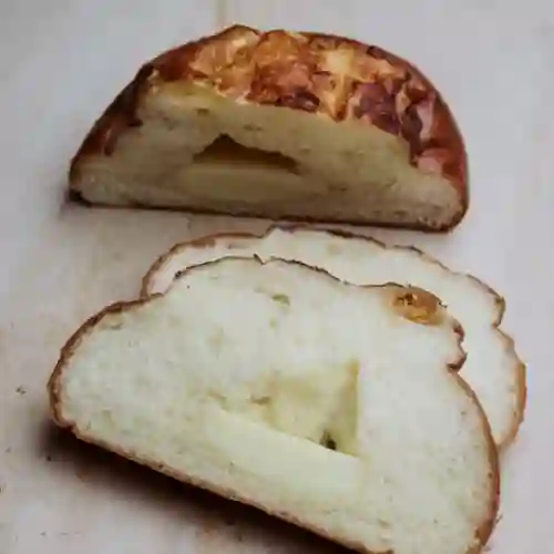 Pan Brioche de Queso