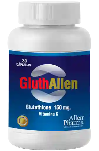 Gluthallen Suplemento Dietario (150 mg)