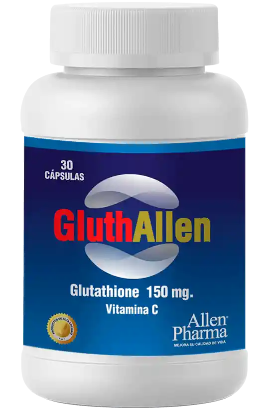 Gluthallen Suplemento Dietario (150 mg)