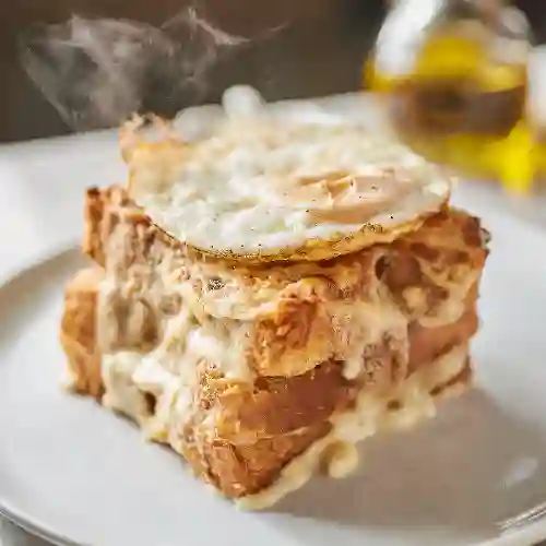 Sándwich Croque-madame