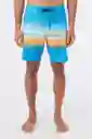 Boardshort Hyperfreak Heat 19 Stripe 38 Oneill