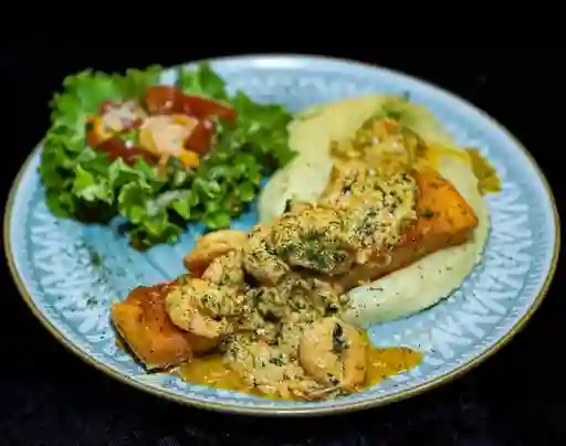 Salmon a la Marinera