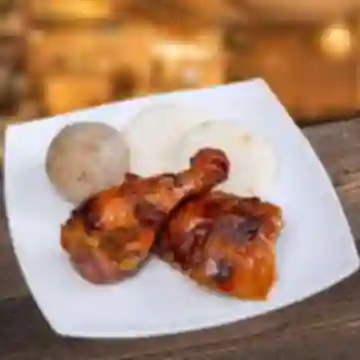 1/4 Pollo Asado