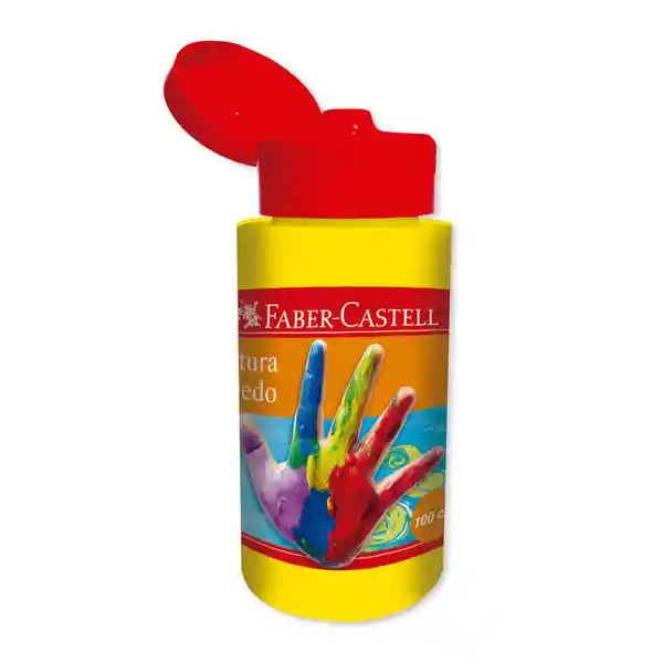 Faber-Castell Pintura Dedo Amarilla Piña