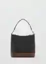 Bolso G Isoldo Marrón Talla 99 Mujer Mango