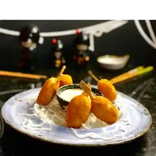 Croquetas de Cangrejo