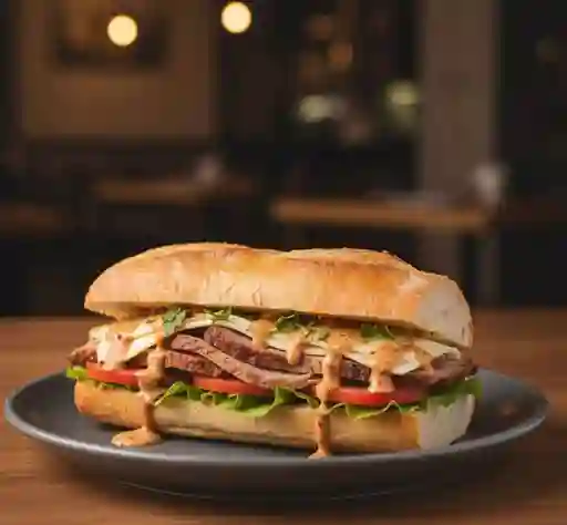 Sandwich de Pernil de Cerdo