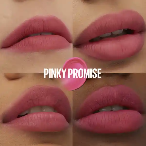 Tinta de Labios Maybelline Superstay Teddy Tint 45 Pinky Promise